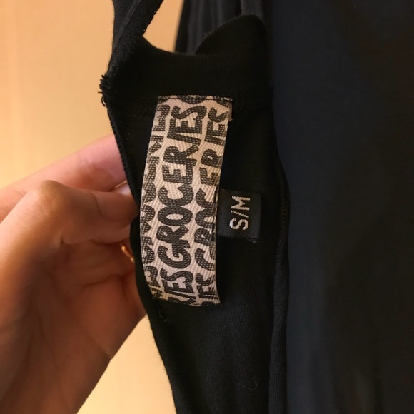 DOLLSKILL Black Backless Cutout Tee - Picture 4 of 5